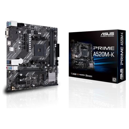 Asus PRIME A520M-K AMD Socket AM4