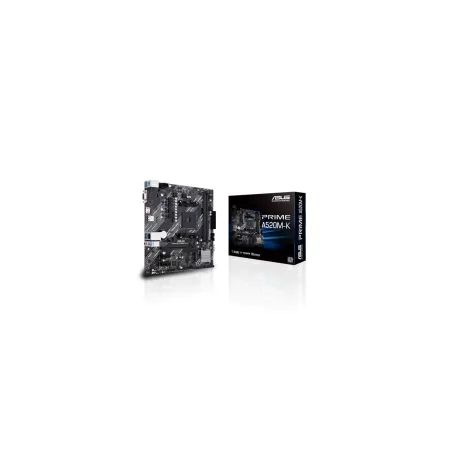 Asus | PRIME A520M-K | Processor family AMD | Processor socket AM4 | DDR4 | Memory slots 2 | Supported hard disk drive interface