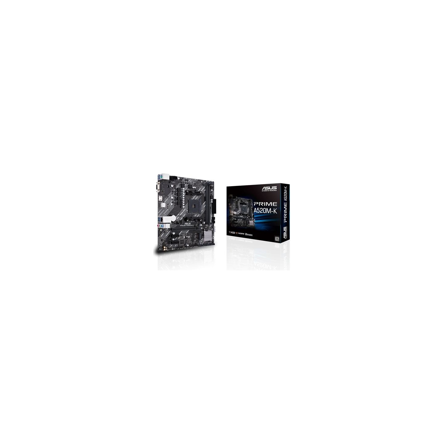 Asus PRIME A520M-K AMD Socket AM4