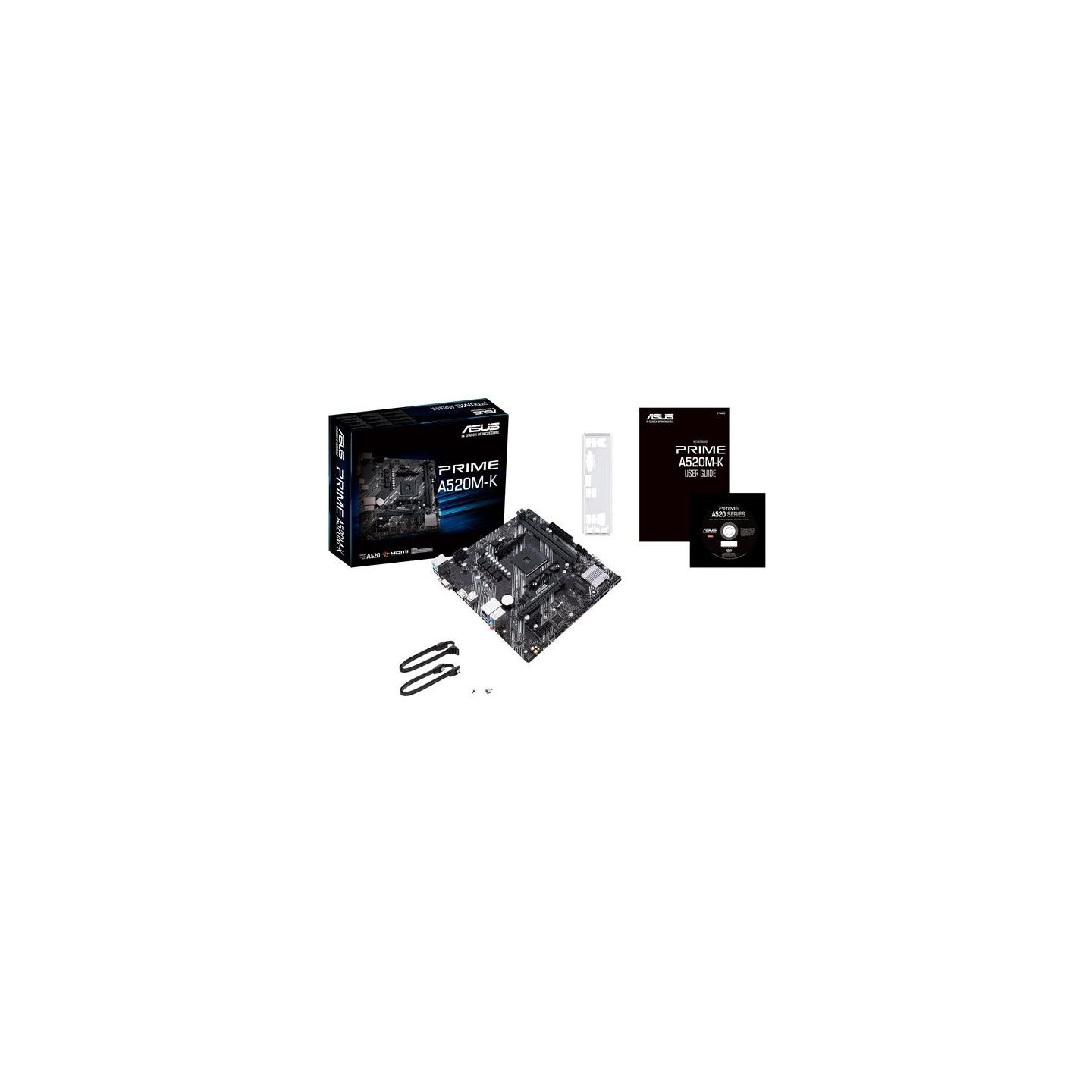 Asus PRIME A520M-K AMD Socket AM4