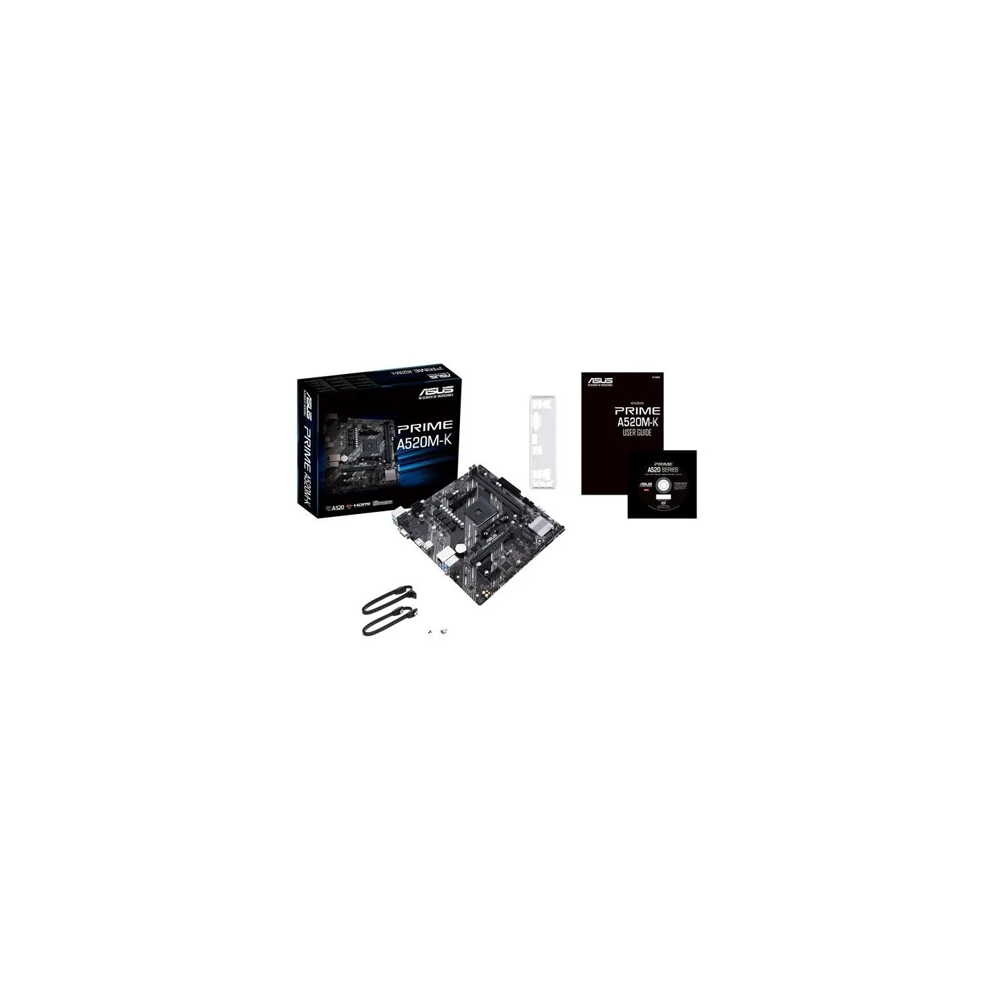 Asus PRIME A520M-K AMD Socket AM4