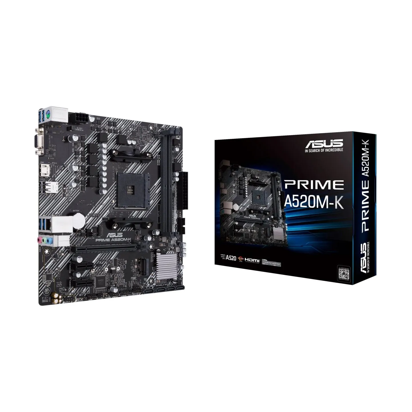 Asus PRIME A520M-K AMD Socket AM4