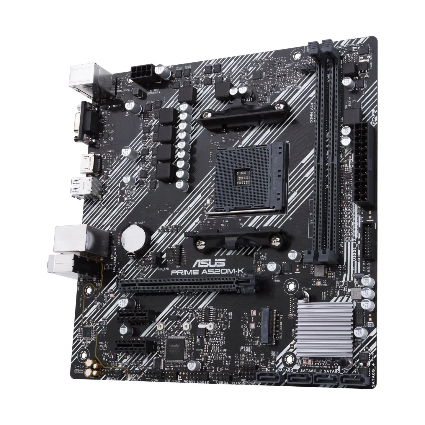 Asus PRIME A520M-K AMD Socket AM4