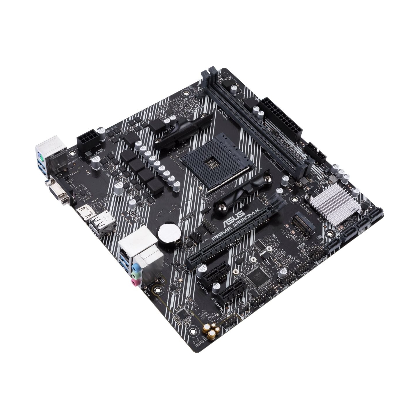 Asus PRIME A520M-K AMD Socket AM4