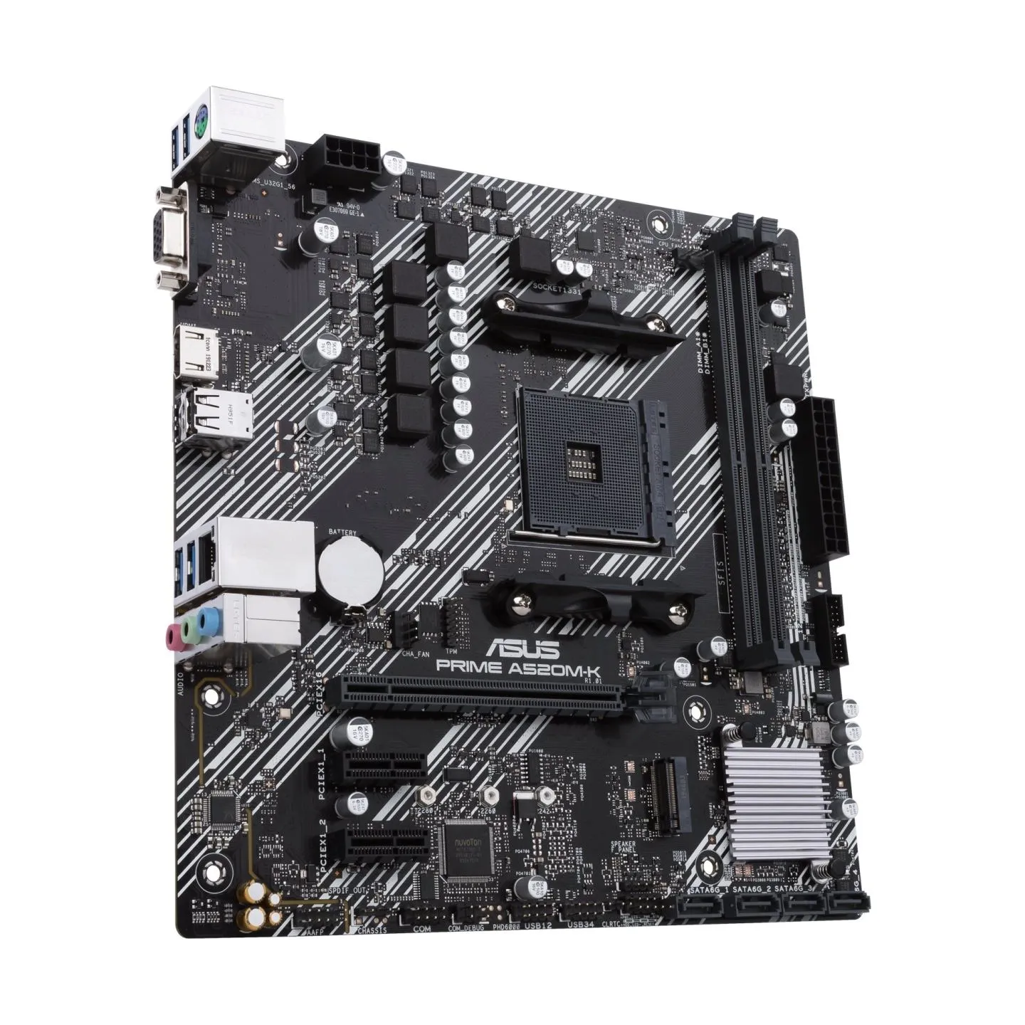 Asus PRIME A520M-K AMD Socket AM4