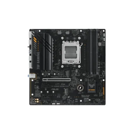 Asus | TUF GAMING A620M-PLUS | Processor family AMD | Processor socket AM5 | DDR5 DIMM | Memory slots 4 | Supported hard disk dr