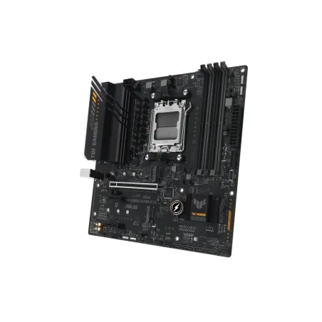 Asus | TUF GAMING A620M-PLUS | Processor family AMD | Processor socket AM5 | DDR5 DIMM | Memory slots 4 | Supported hard disk dr