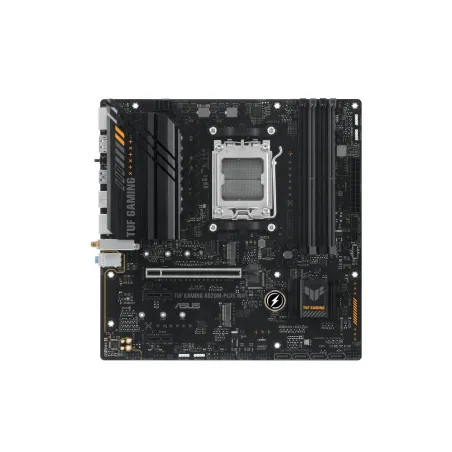 Asus | TUF GAMING A620M-PLUS WIFI | Processor family AMD | Processor socket AM5 | DDR5 DIMM | Memory slots 4 | Supported hard di