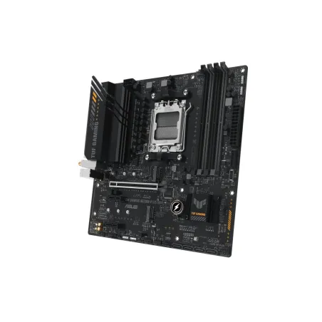 Asus | TUF GAMING A620M-PLUS WIFI | Processor family AMD | Processor socket AM5 | DDR5 DIMM | Memory slots 4 | Supported hard di