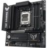 Asus TUF GAMING B850M-PLUS WIFI7 | Processor family AMD | Processor socket AM5 | DDR5 | Supported hard disk drive interfaces SAT