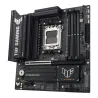 Asus TUF GAMING B850M-PLUS WIFI7 | Processor family AMD | Processor socket AM5 | DDR5 | Supported hard disk drive interfaces SAT