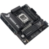 Asus TUF GAMING B850M-PLUS WIFI7 | Processor family AMD | Processor socket AM5 | DDR5 | Supported hard disk drive interfaces SAT