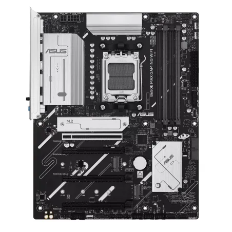 Asus B650E MAX GAMING WIFI | Processor family AMD | Processor socket AM5 | DDR5 | Supported hard disk drive interfaces SATA, M.2