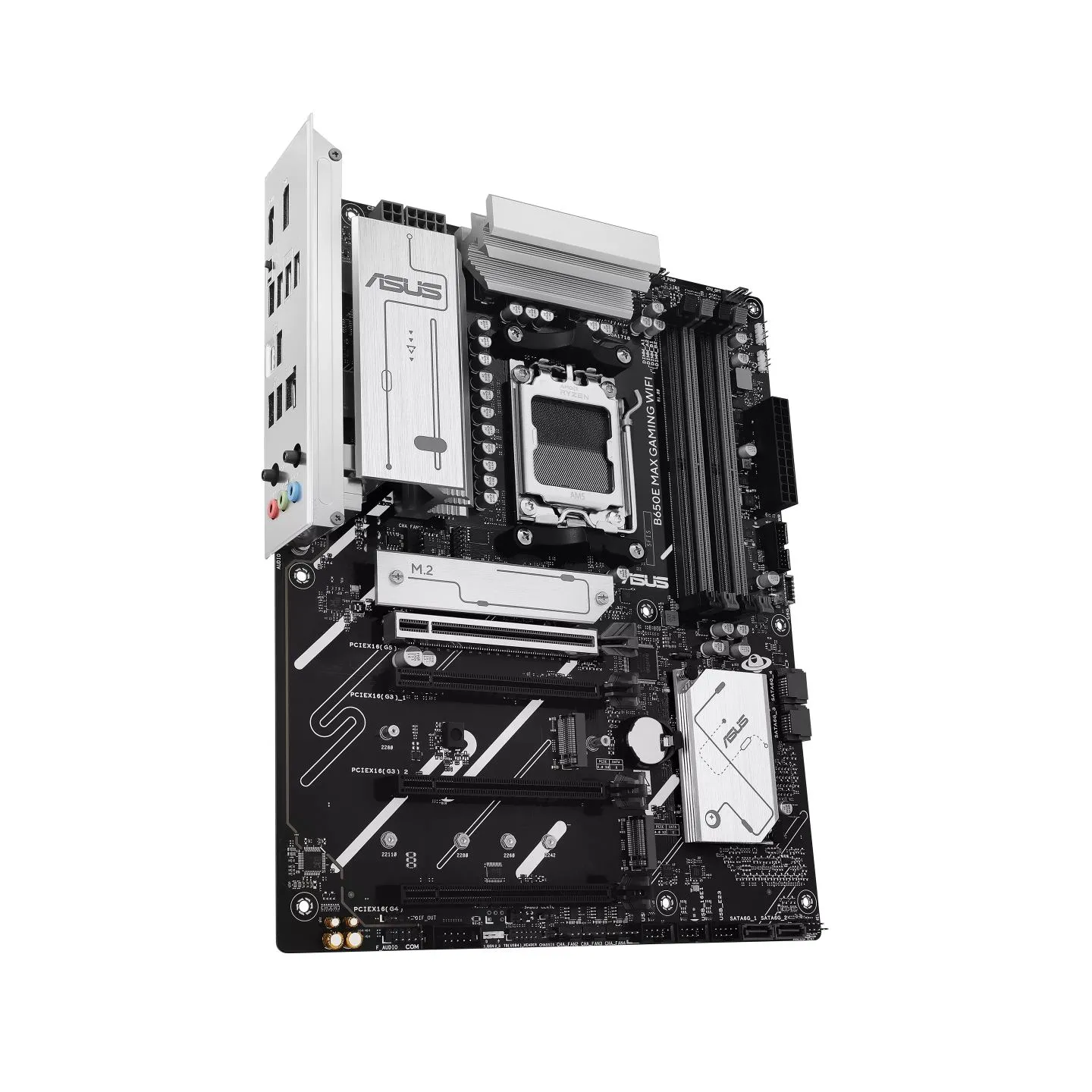 Asus B650E MAX GAMING WIFI | Processor family AMD | Processor socket AM5 | DDR5 | Supported hard disk drive interfaces SATA, M.2