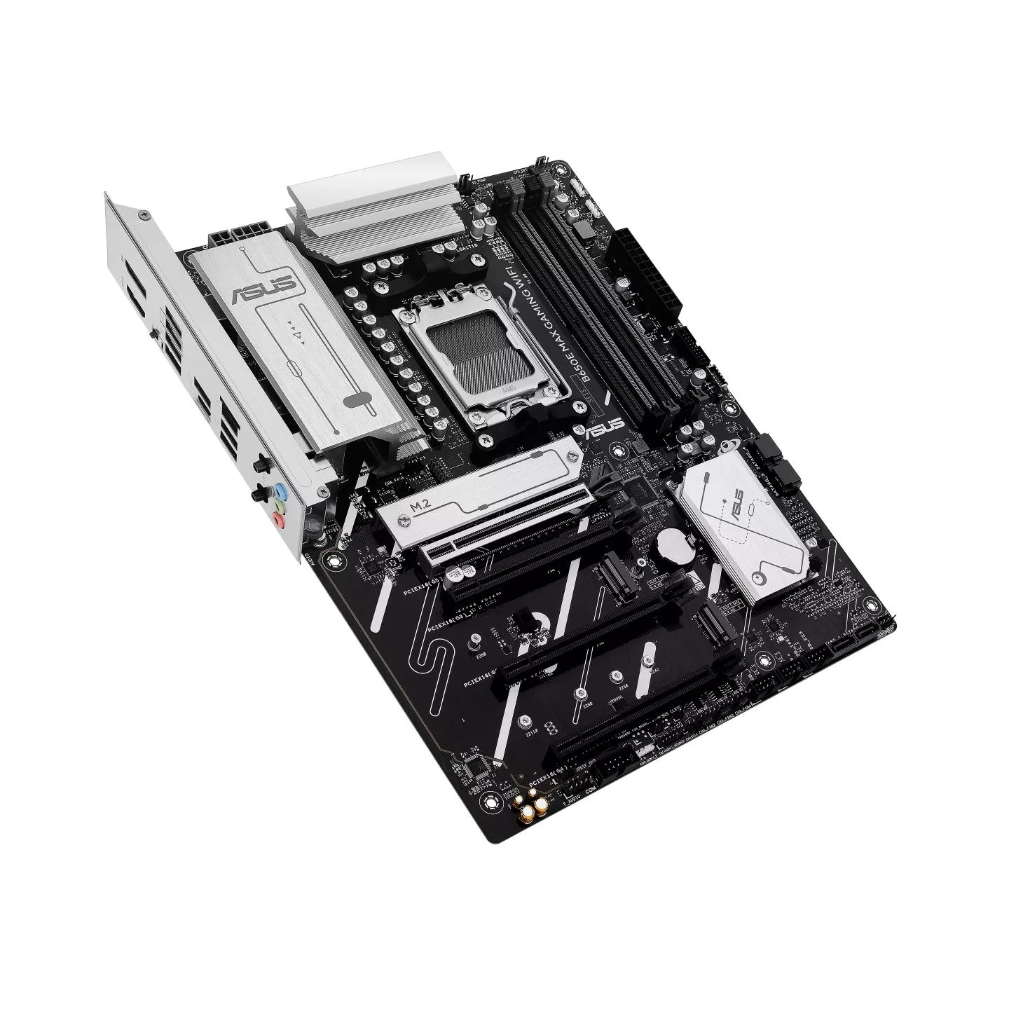 Asus B650E MAX GAMING WIFI | Processor family AMD | Processor socket AM5 | DDR5 | Supported hard disk drive interfaces SATA, M.2