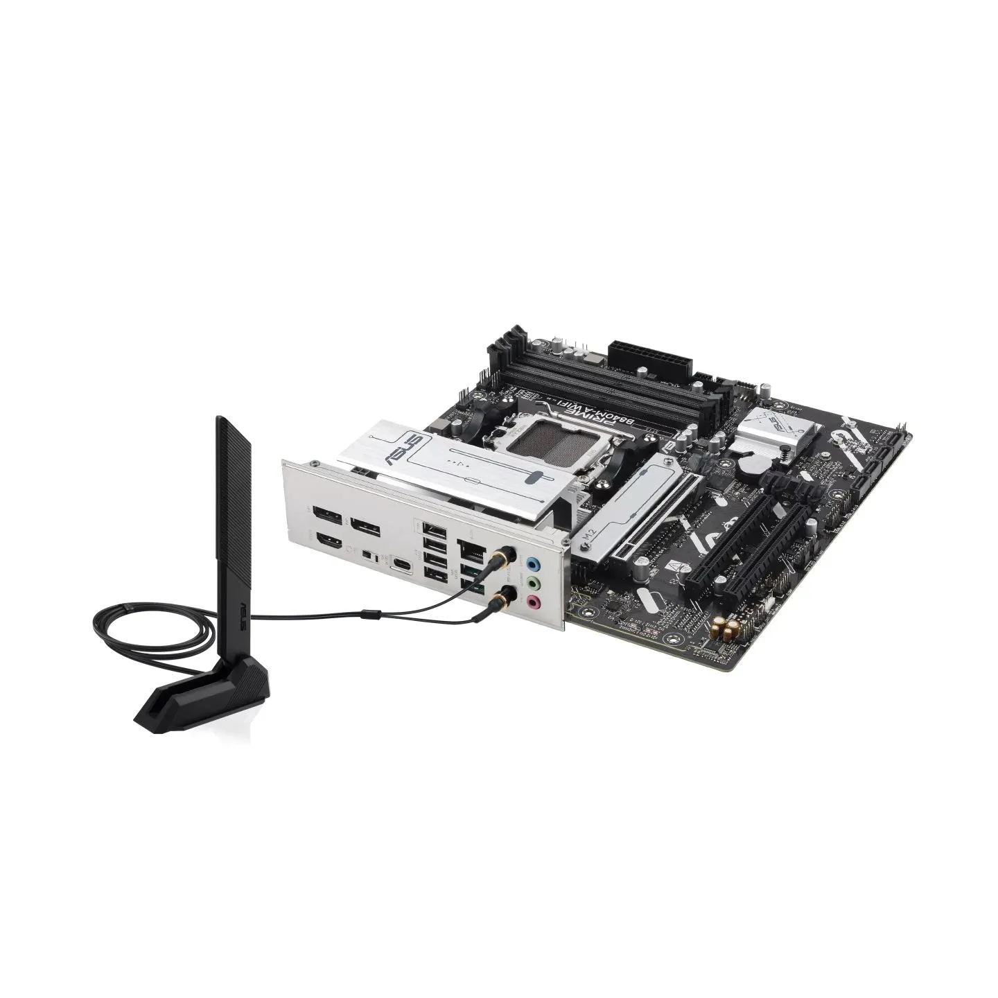 Asus PRIME B840M-A WIFI | Processor family AMD | Processor socket AM5 | DDR5 SDRAM | Supported hard disk drive interfaces SATA, 