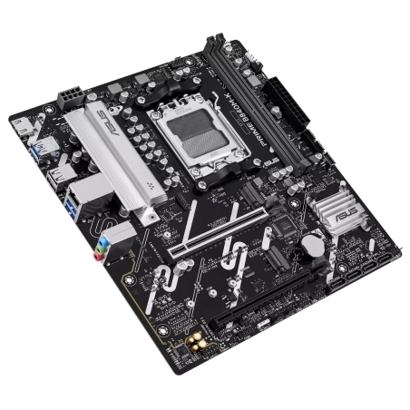 Asus PRIME B840M-K | Processor family AMD | Processor socket AM5 | DDR5 | Supported hard disk drive interfaces SATA, M.2 | Numbe