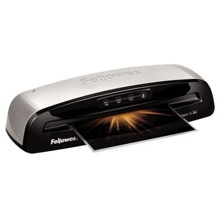 Fellowes Laminator | Saturn 3i | A4 | Technology Heat | Silver/Black