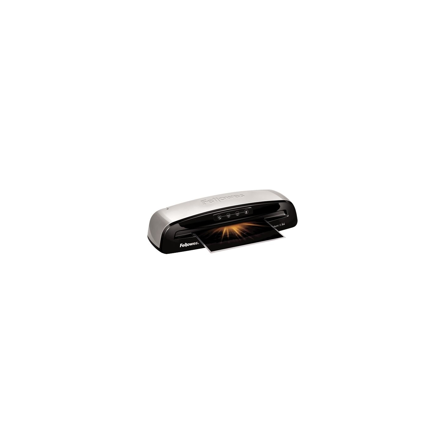 Fellowes Laminator | Saturn 3i | A4 | Technology Heat | Silver/Black
