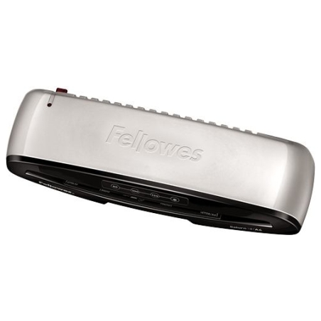 Fellowes Laminator | Saturn 3i | A4 | Technology Heat | Silver/Black