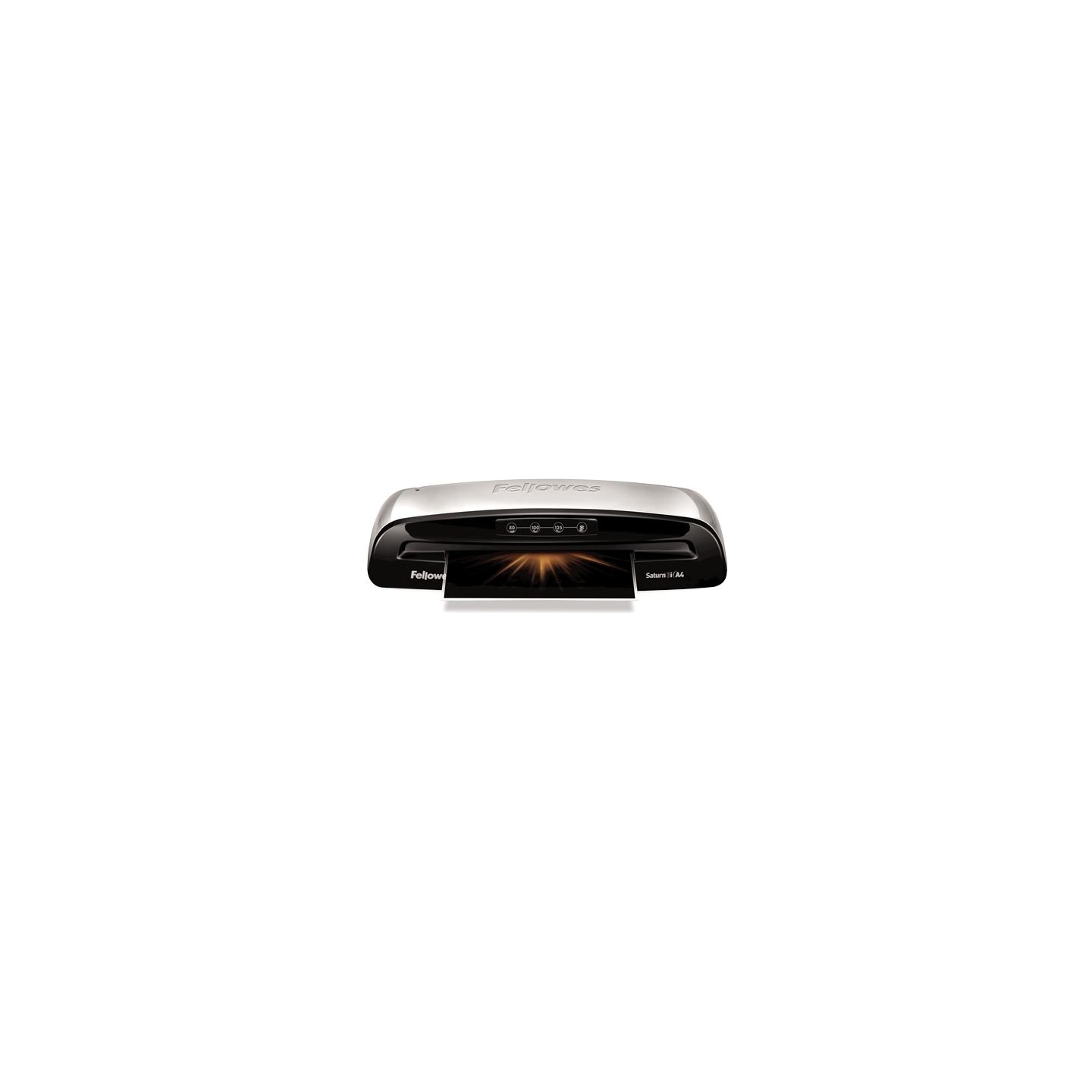 Fellowes Laminator | Saturn 3i | A4 | Technology Heat | Silver/Black