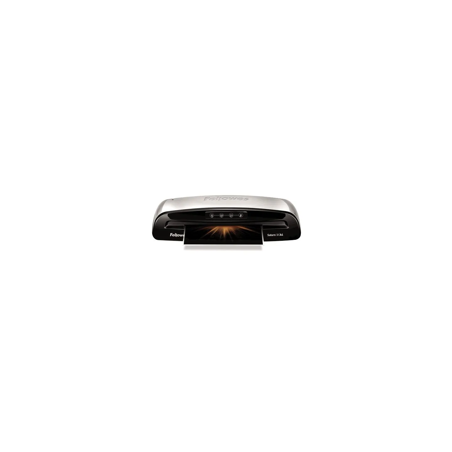 Fellowes Laminator | Saturn 3i | A4 | Technology Heat | Silver/Black