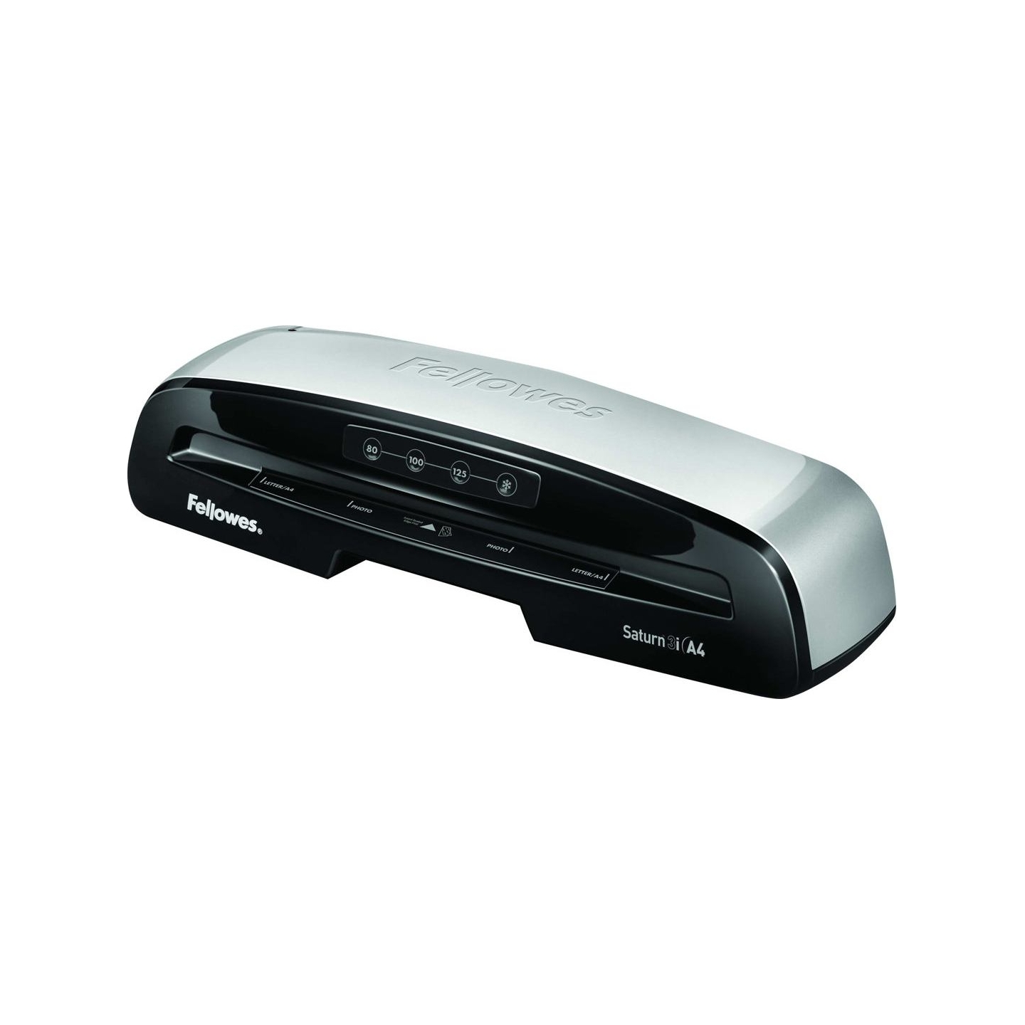 Fellowes Laminator | Saturn 3i | A4 | Technology Heat | Silver/Black