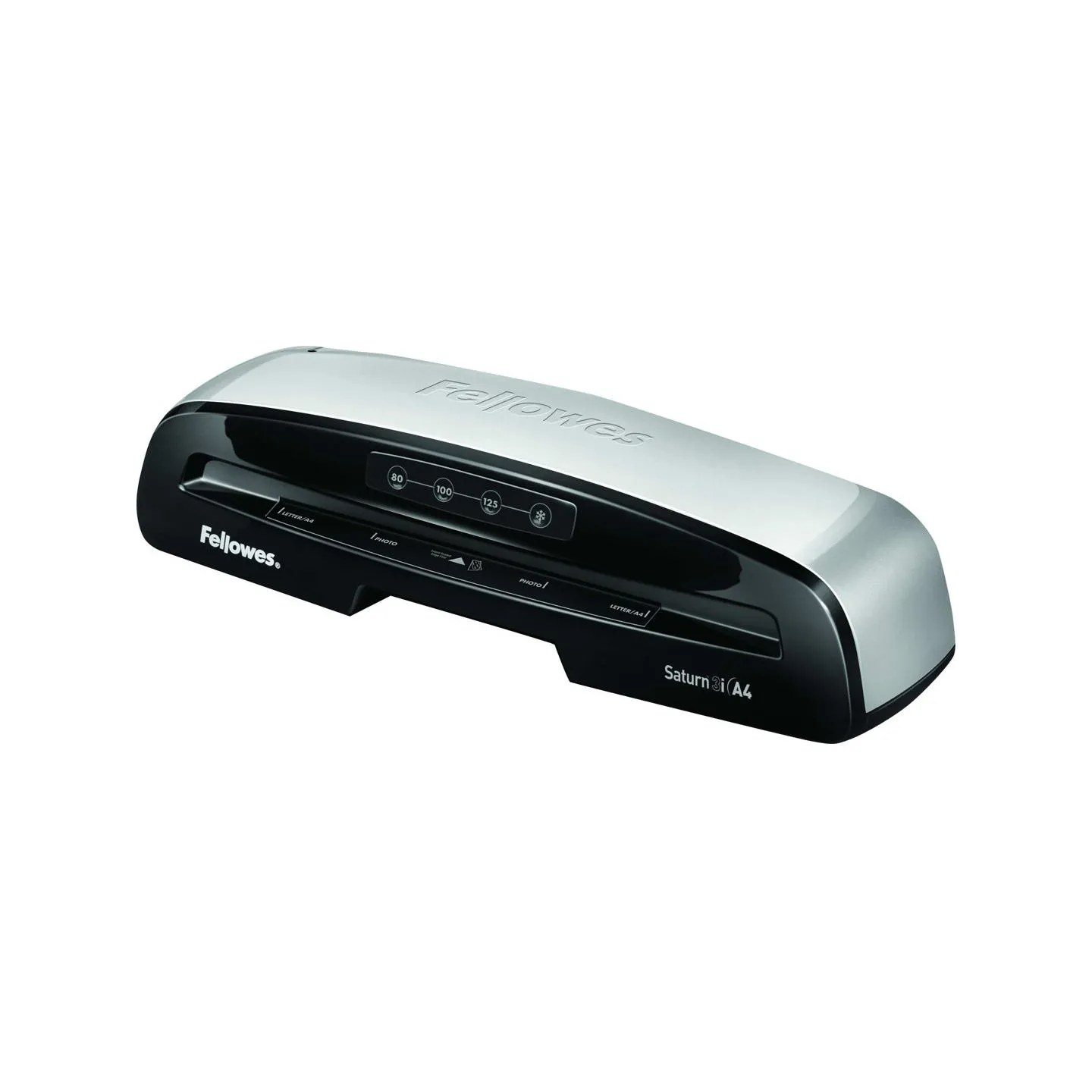 Fellowes Laminator | Saturn 3i | A4 | Technology Heat | Silver/Black
