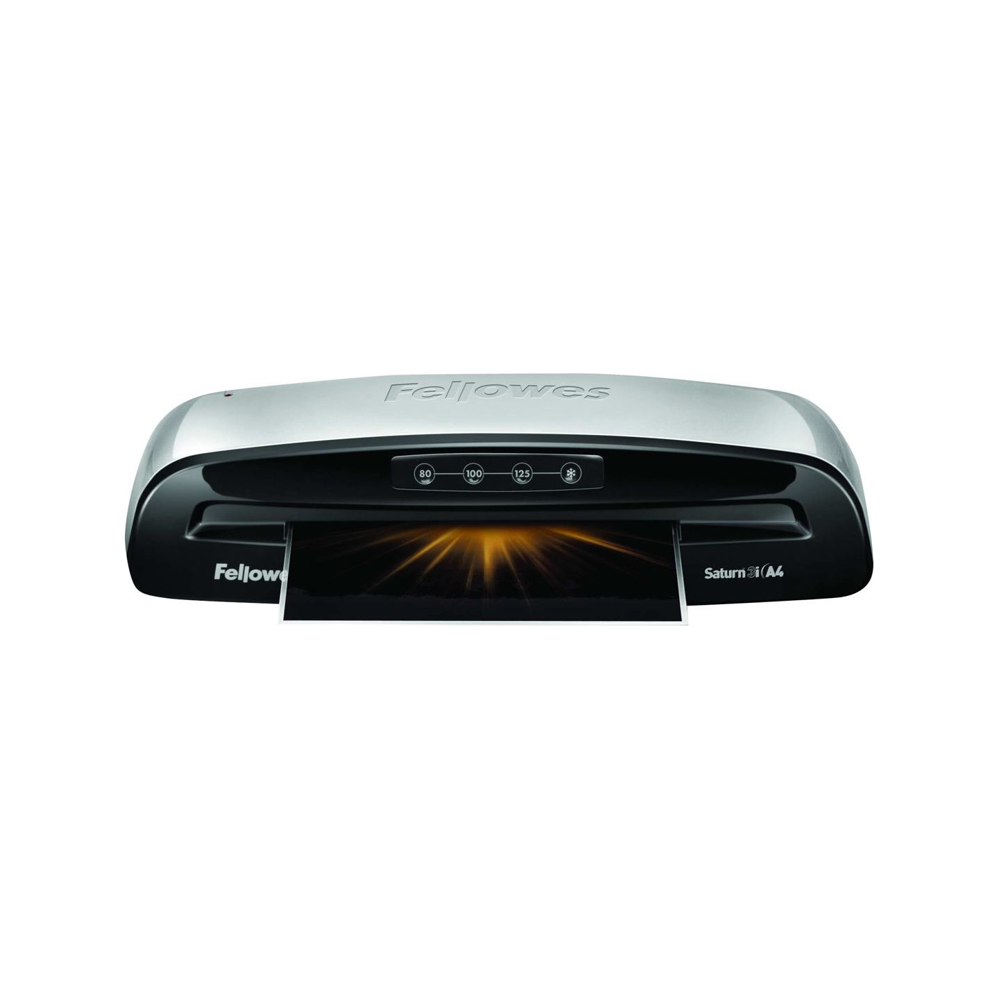 Fellowes Laminator | Saturn 3i | A4 | Technology Heat | Silver/Black
