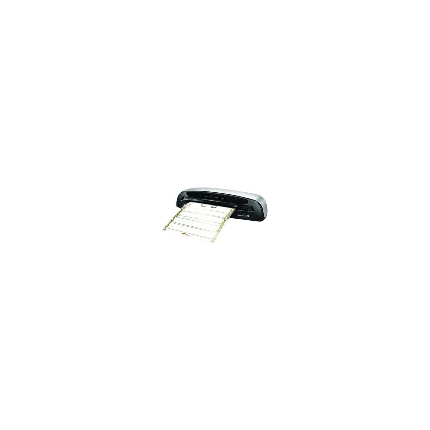 Fellowes Laminator | Saturn 3i | A4 | Technology Heat | Silver/Black