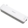 Fellowes White/Gray | Ion A4 Laminator