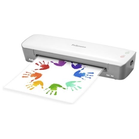 Fellowes White/Gray | Ion A4 Laminator
