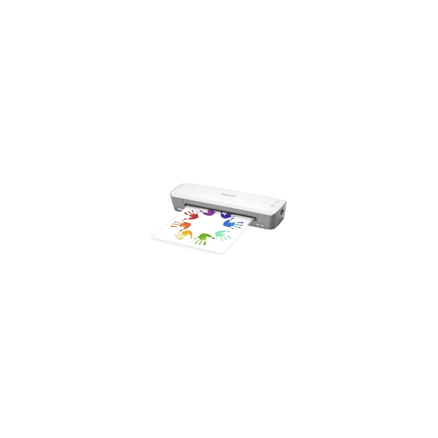 Fellowes White/Gray | Ion A4 Laminator