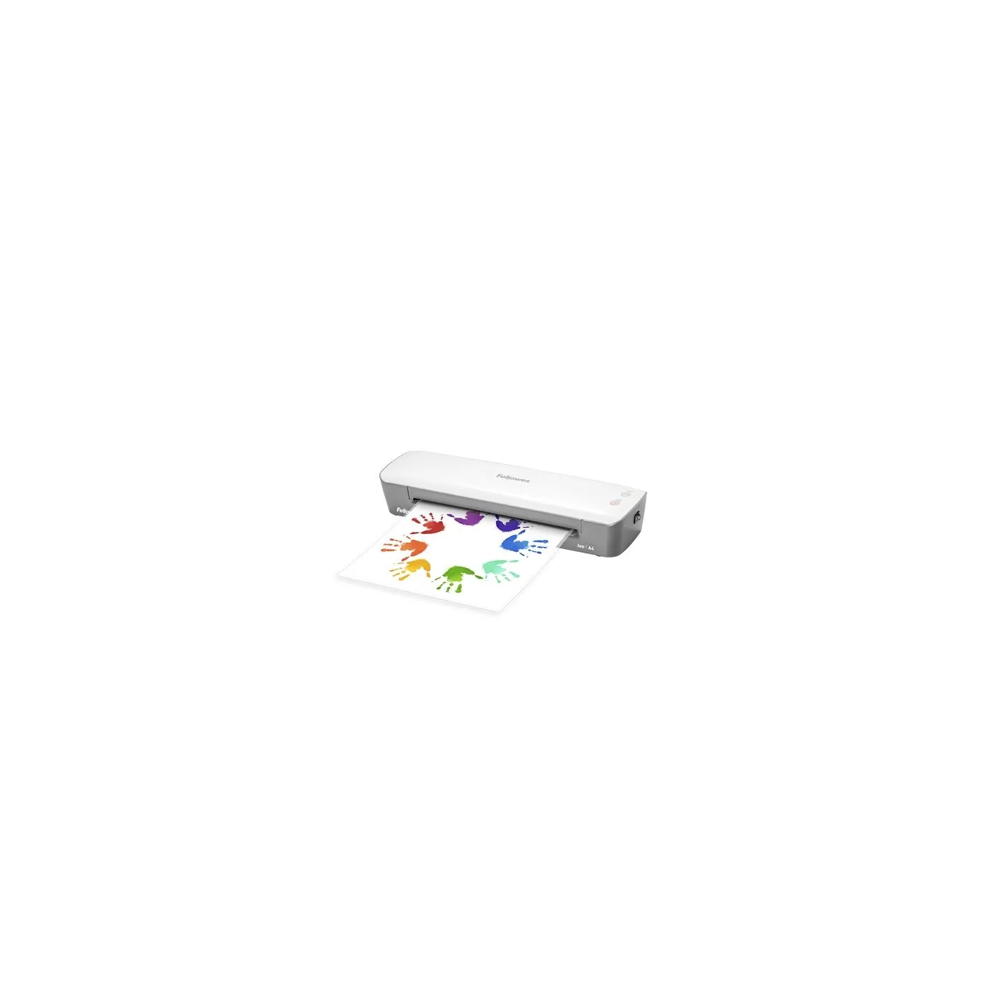Fellowes White/Gray | Ion A4 Laminator