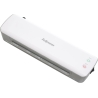 Fellowes White/Gray | Ion A4 Laminator