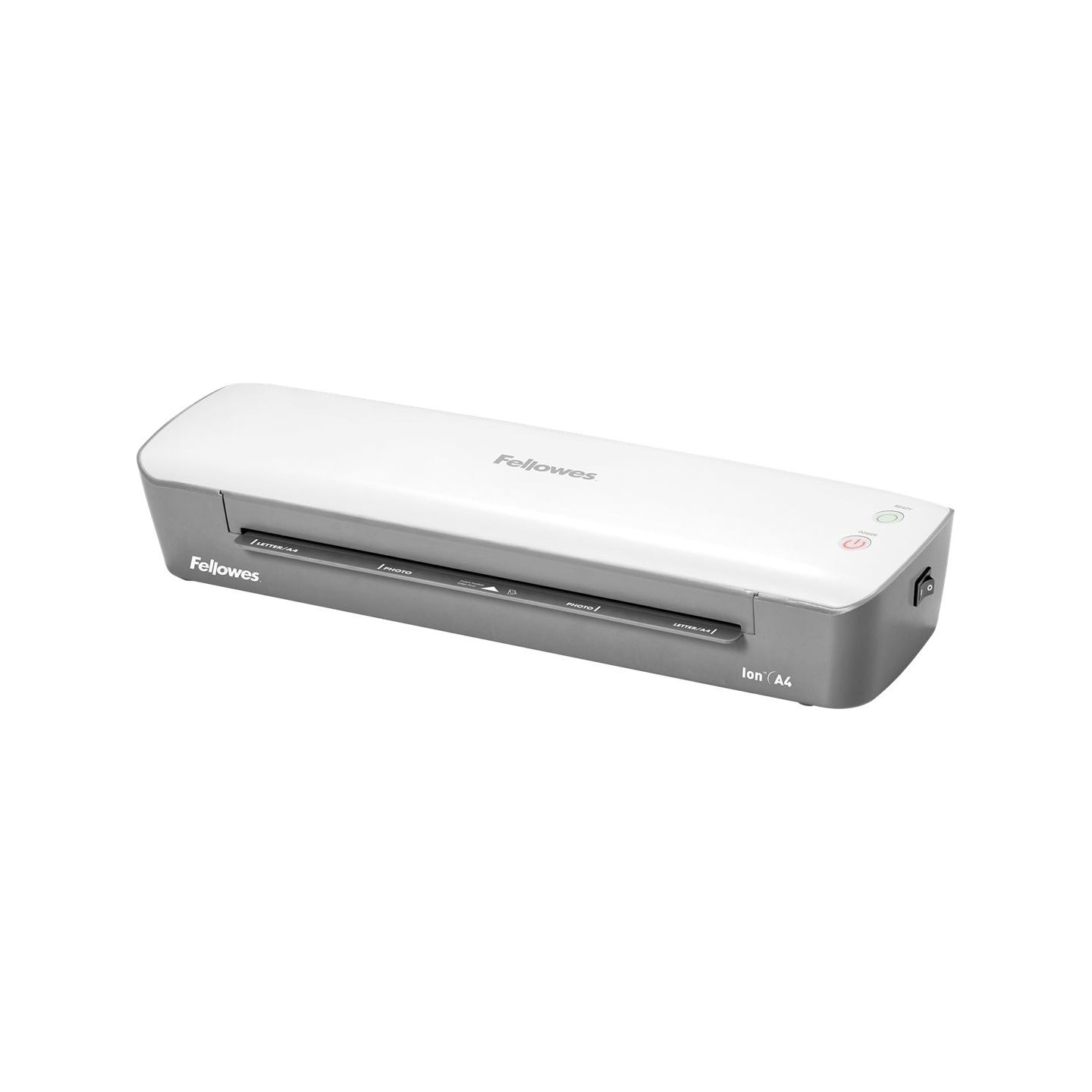 Fellowes White/Gray | Ion A4 Laminator