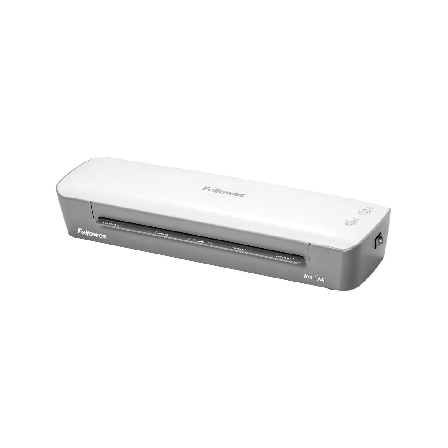 Fellowes White/Gray | Ion A4 Laminator