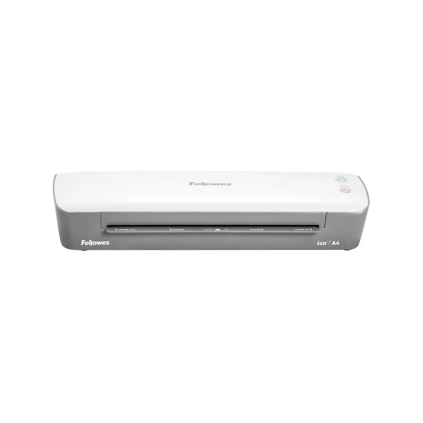 Fellowes White/Gray | Ion A4 Laminator