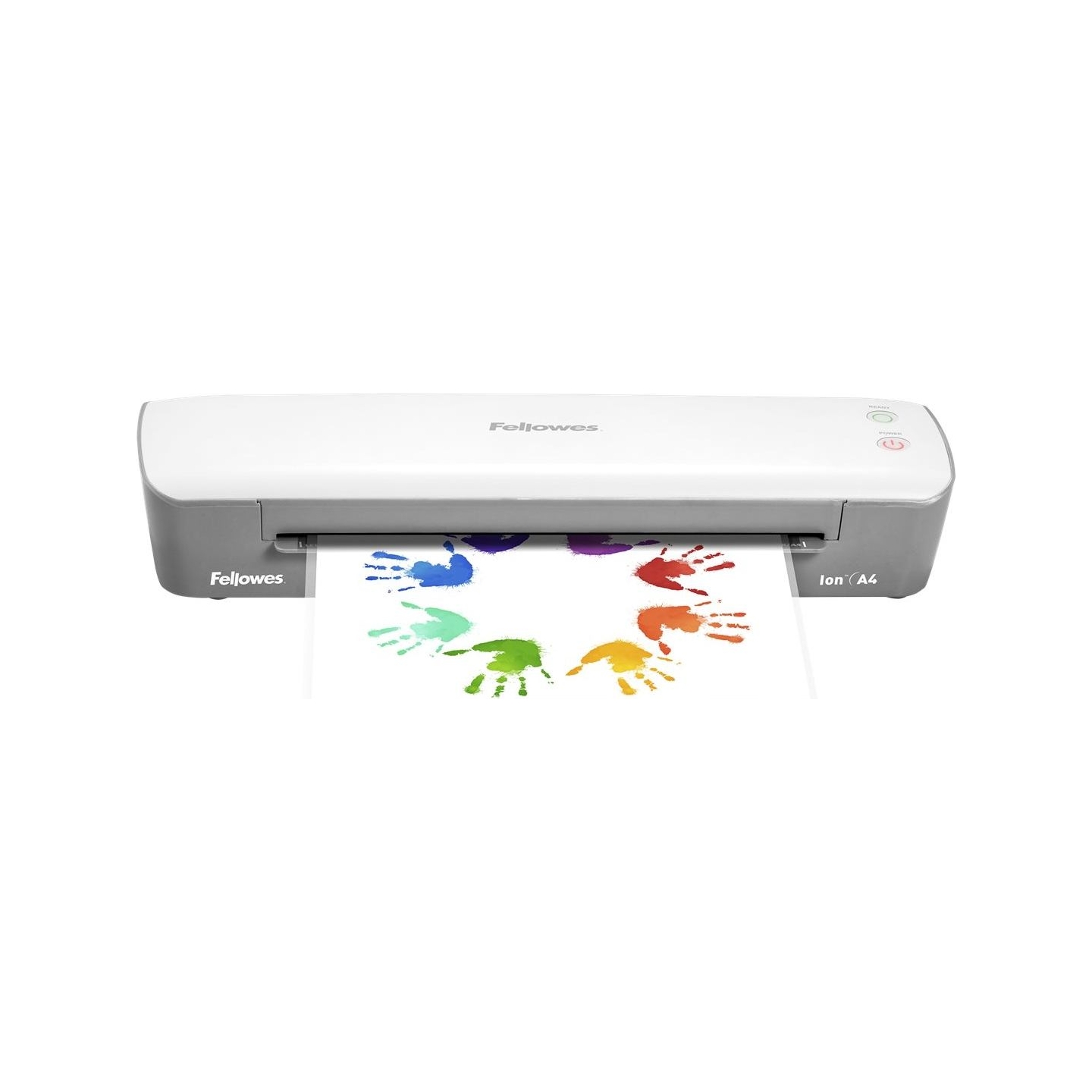 Fellowes White/Gray | Ion A4 Laminator