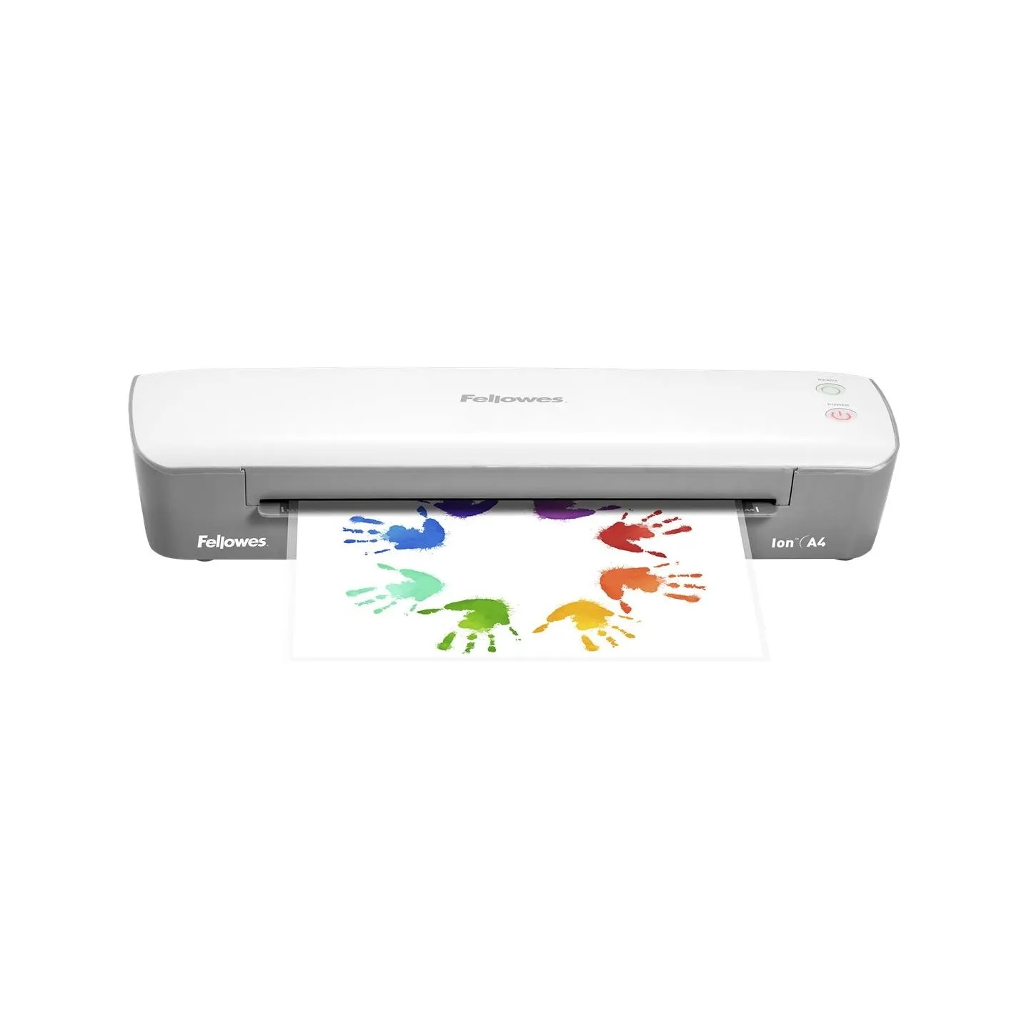 Fellowes White/Gray | Ion A4 Laminator