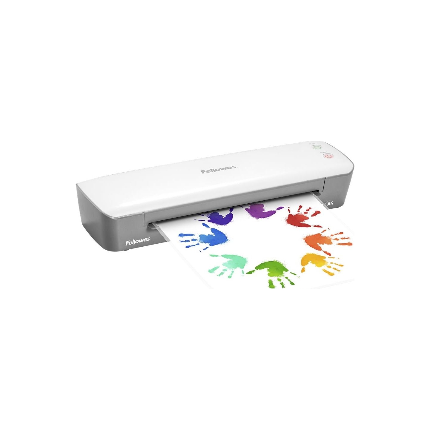 Fellowes White/Gray | Ion A4 Laminator