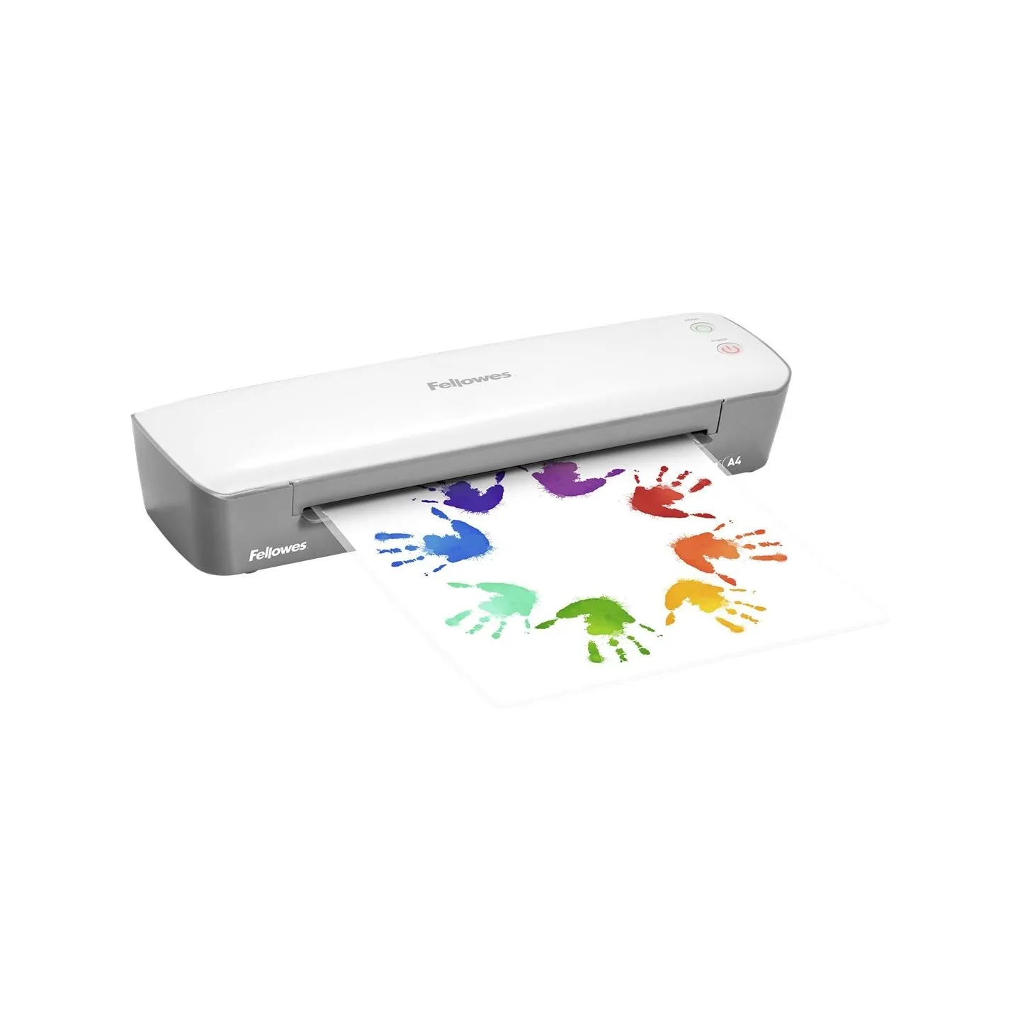 Fellowes White/Gray | Ion A4 Laminator