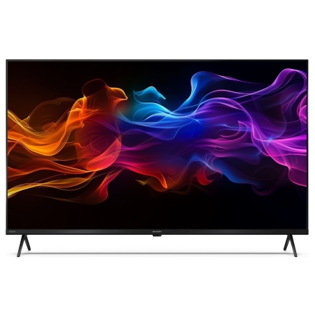 Sharp | 43HP5265E | 43 | Smart TV | Google TV | HD | Black