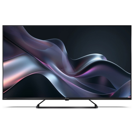 Sharp | 43HP6265E | 43 | Smart TV | Google TV | UHD | Black