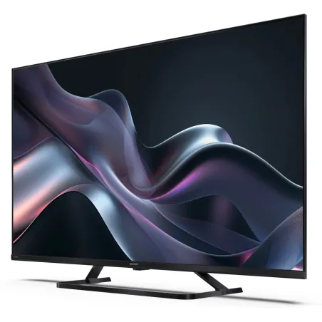 Sharp | 43HP6265E | 43 | Smart TV | Google TV | UHD | Black