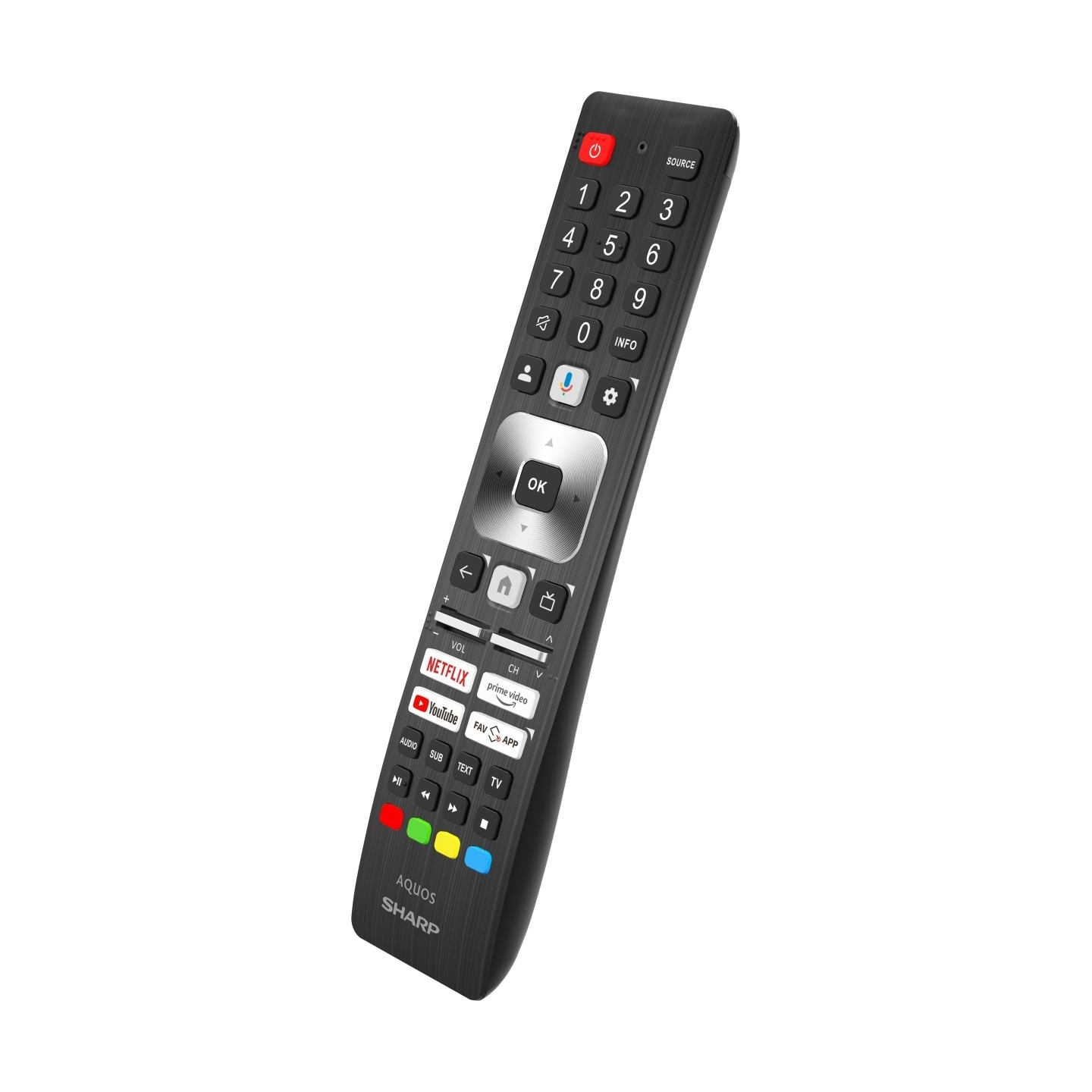 Sharp | 65HR7265E | 65 | Smart TV | Google TV | Black