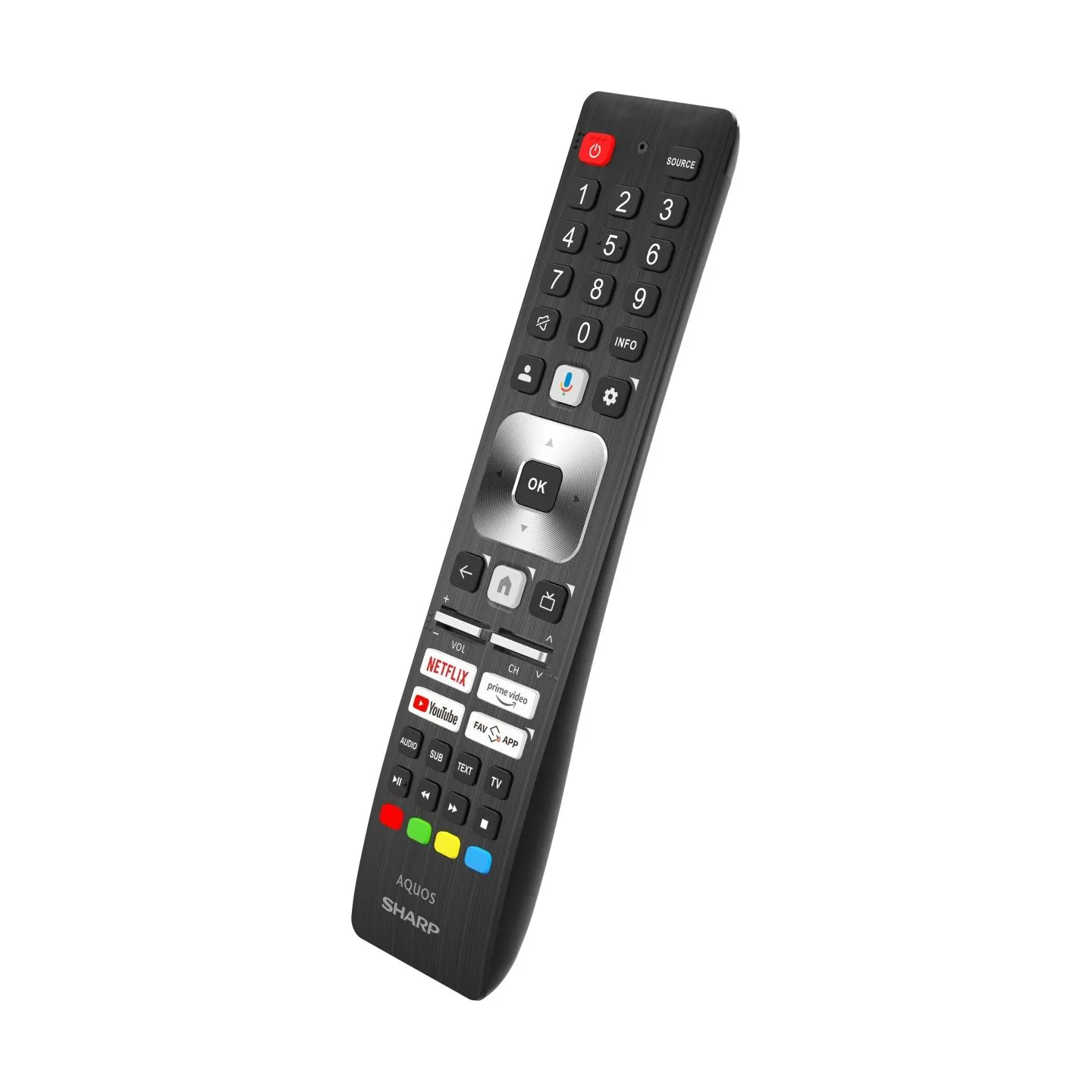 Sharp | 65HR7265E | 65 | Smart TV | Google TV | Black
