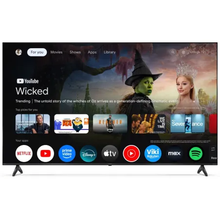 Sharp 4K TV | 85HP5265E | 85 | Smart TV | UHD | Google TV