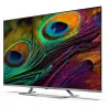 Sharp 4K QLED MiniLED TV | 50JP7265E | 50 | Smart TV | Google TV | UHD | Silver