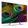 Sharp 4K QLED MiniLED TV | 50JP7265E | 50 | Smart TV | Google TV | UHD | Silver